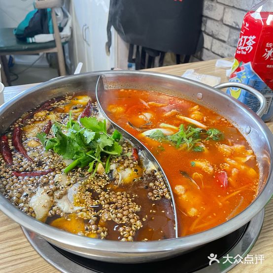 蜀香自助鱼火锅