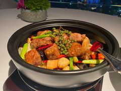 椒麻黑蒜特级和牛粒-杭州柏悦酒店-悦轩中餐厅