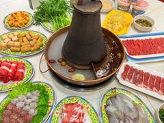 -清真·马家火锅美食城(镇江北路店)