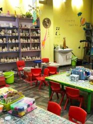 -泥娃娃DIY陶吧(易生活购物公园店)