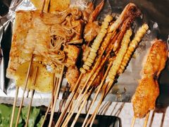 鸡中翅-云晓光头烧烤吧(川沙绿地店)