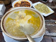 白果炖鸡-华冠悠岚·庭院餐厅(青城后山店)