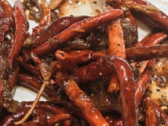 椒烹雪花牛肉-豫满楼(郑东新区店)