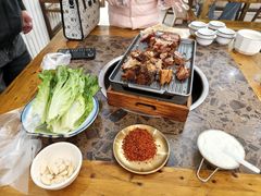 -乳仔牛牦牛汤锅 烤羊排(松潘古城店)
