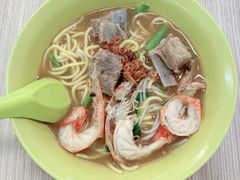 -白蘭閣街蝦麵