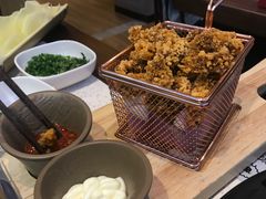 黄金脆皮羊肉粒-九府羊·鲜羊火锅·烤串(新华路店)