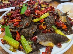 招牌爆毛肚-小艺烧烤(曲江店)