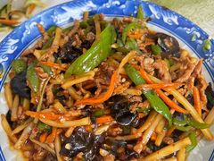 鱼香肉丝-东北酱骨头馆(蓁巷店)