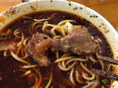 牛肉面-蒋六十八梯眼镜面(渝中店)