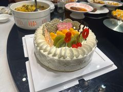 -红宝石·鲜奶小方·海派西点房(南丹店)