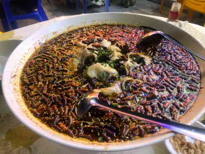 巴蜀鱼庄(梅林店)-"兄弟聚聚带我过来这家吃一点小酌两杯聊聊人.