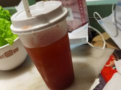 草莓樱桃汁-韩宫宴烤肉·料理(大宁国际店)