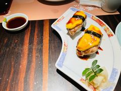 鹅肝芒果握饭-山葵家·创意料理(宁波来福士店)