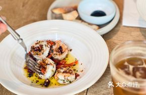 Premium Olive Oil-Infused Shrimp