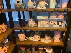 零售区-星巴克(北京中化大厦店)