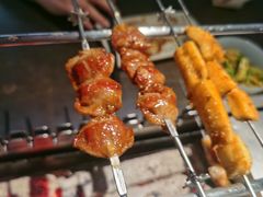 鸡胗-很久以前羊肉串(昌里路三钢里店)