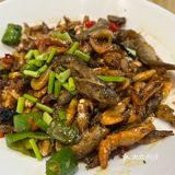 好吃是好吃就是热