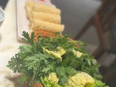 蔬菜拼盘-涮福記·现切牛羊肉火锅(世纪汇店)