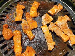奥尔良五花肉-33韩式自助烧烤(环城南路店)