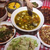 满满的辣椒粒，