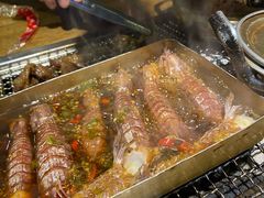饭盒虾爬子-鑫釜山海鲜烧烤(浑南店)
