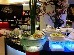 -亮马河饭店翠雅咖啡厅