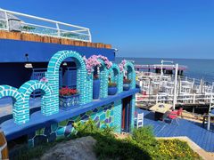-北戴河碧螺塔海上酒吧公园