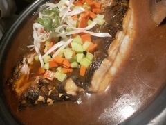 -探鱼·鲜青椒爽麻烤鱼(苏宁广场店)