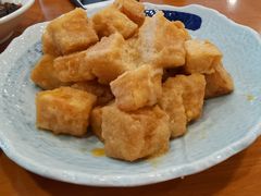 蟹黄豆腐-乡亲鹅肉城(吴江店)