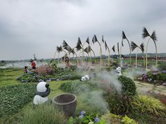 -空港花田景区