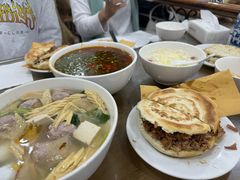 -子午路张记肉夹馍(翠华路店)