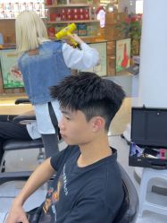 -M1山木造型国潮男士发型定制