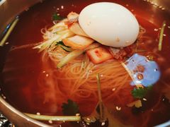 经典冷面-闻老头·菊花炭烤肉(D11店)