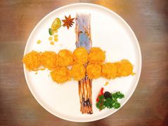 土豆芝士肉松球-赵小姐丨新中餐(曲江店)