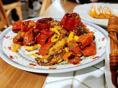酥酥小鲍鱼-十面欢腾·海鲜面·台式Bistro(长乐路店)