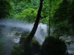 -西岭雪山大飞水景区