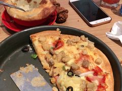 超级至尊比萨（芝心普通装）-必胜客(广渠路店)