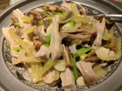 鹿茸菇煲猪肚-茄子恰恰·新云南小炒(坪山益田店)