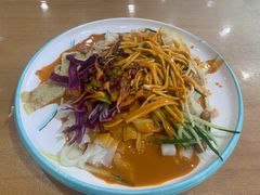 兰州凉皮-清真·尖子尖牛肉面(王府井店)