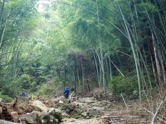 -会稽山峡洞漂流-上青古道