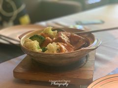 日本花菇豆腐煲-T館·花园艺术餐厅