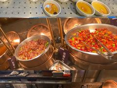 -韩京炭火烤肉自助料理(柯桥万达店)