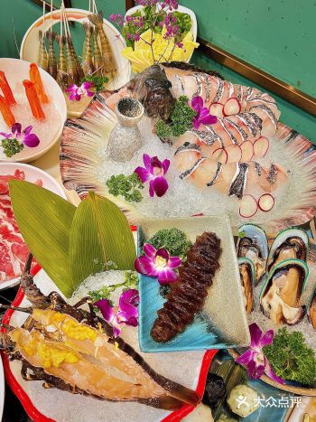 父亲节就带爸爸来吃海鲜火锅送滋补海参️