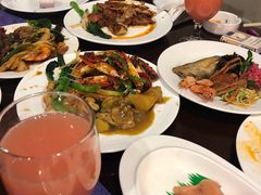 -九州国际大酒店街里餐厅自助餐