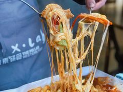 韩式芝士辣炒鸡-像素研食The pixlab (皮市街店)