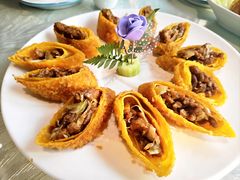 -二姐家三个拿手菜·北塘海鲜·大馅锅贴王(北辰店)