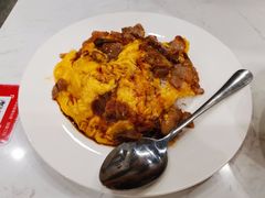 滑蛋牛叉烧饭-有章牛杂(石厦店)