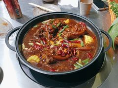 -辛森家猪蹄火锅(台东店)