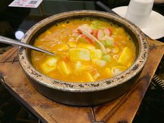 一品蟹黄豆腐-玉兰苑一等茶餐厅
