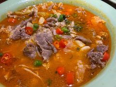 酸汤时蔬肥牛-绿茶餐厅(华联万柳店)